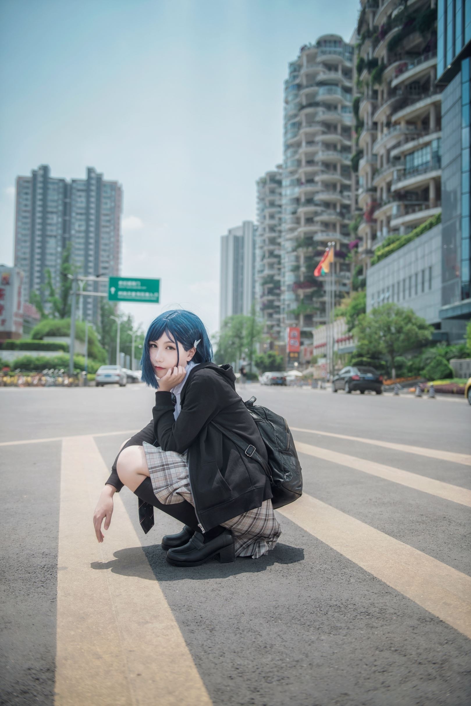 图片[1]-逐月 – NO.043 Su 莓 日常 cos [15P]-XikXak